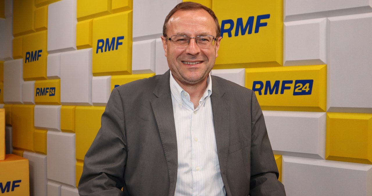 Antoni Dudek gościem Popołudniowej rozmowy w RMF FM