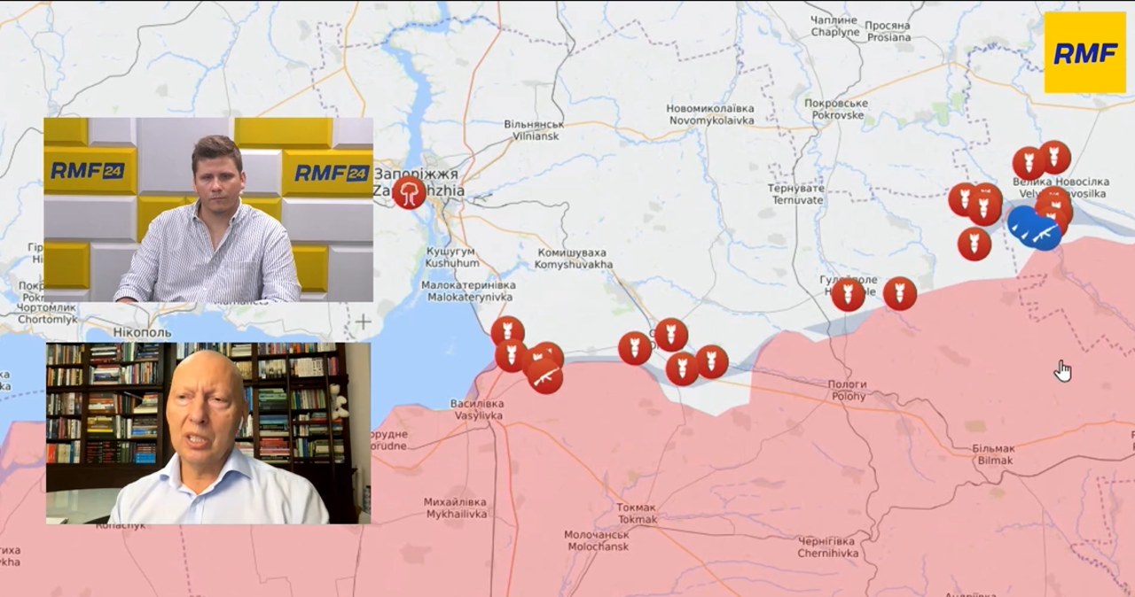 Rzut na mapę: Bachmut może być dla Rosjan kolejnym Stalingradem