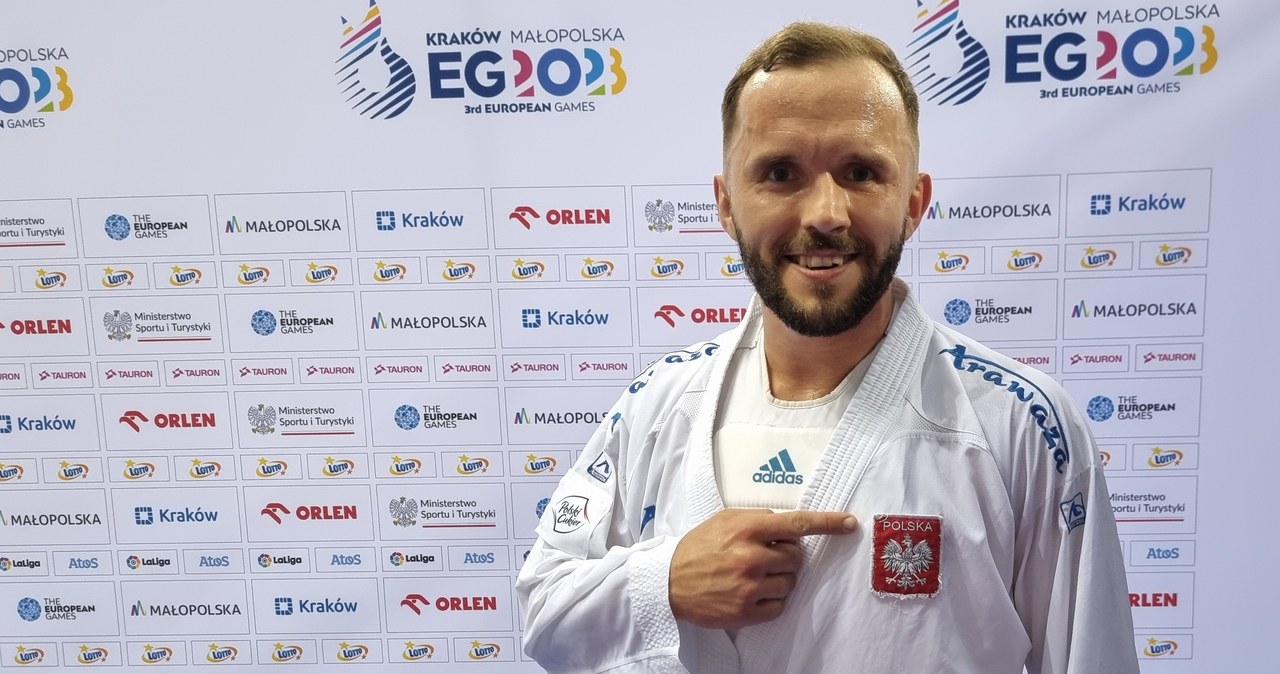 IE 2023. Michał Bąbos z brązowym medalem w karate