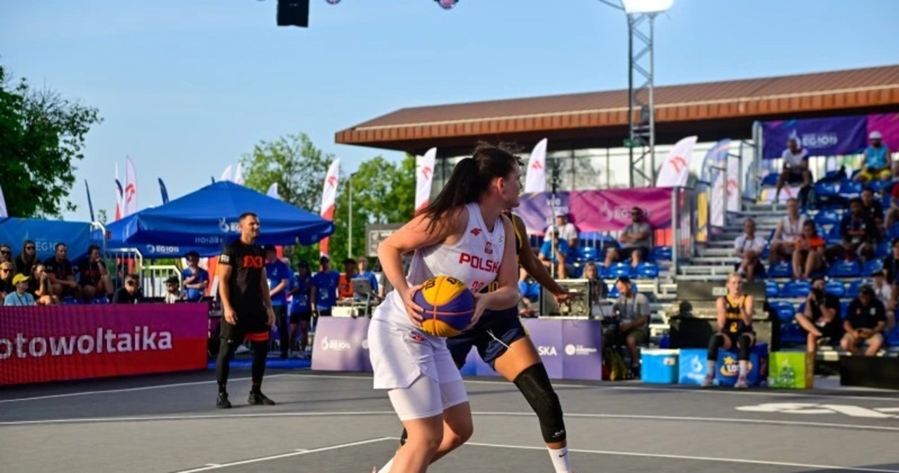 IE 2023: Polki pokonały Estonki i awansowały do ćwierćfinału koszykarek 3×3