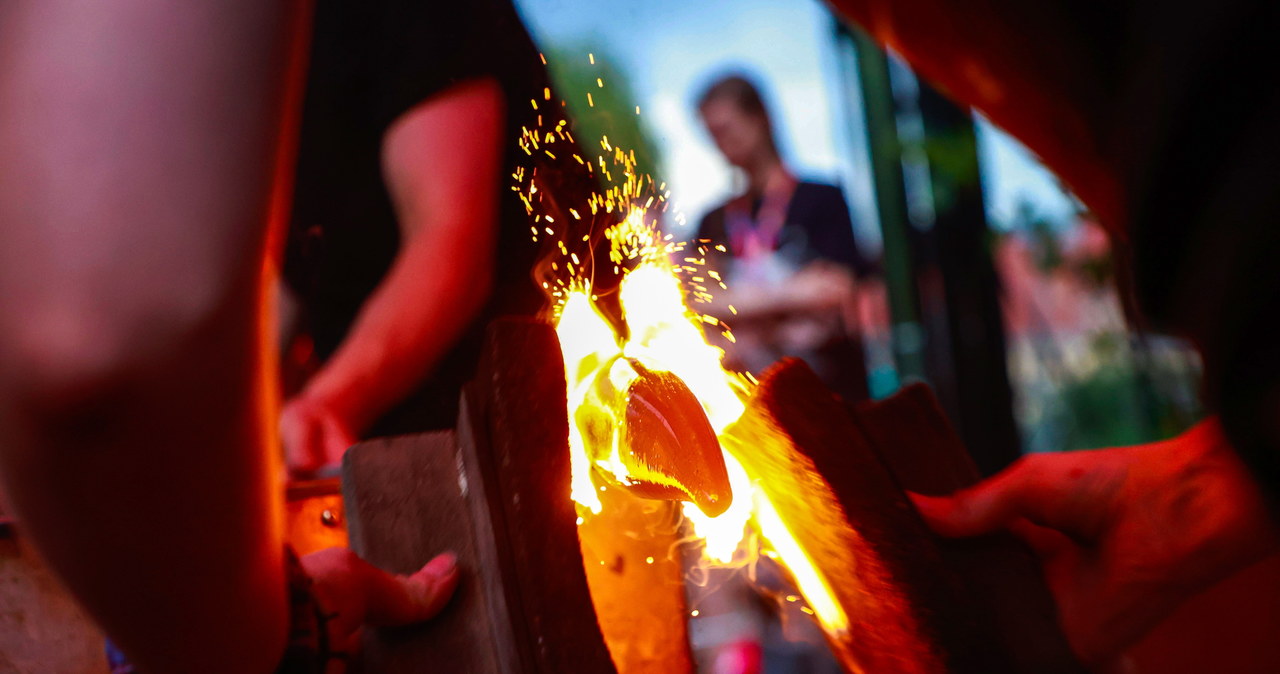 „Sztuka z iskrą” we Wrocławiu. Trwa Festiwal Wysokich Temperatur