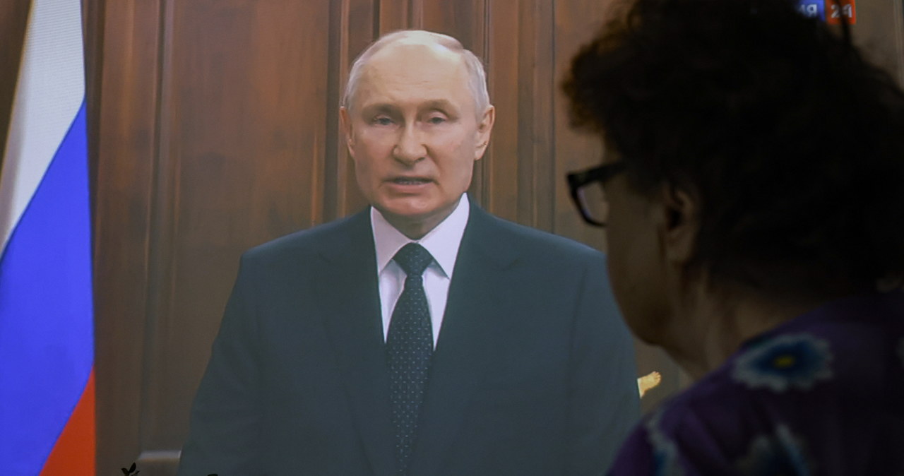 Bunt Grupy Wagnera. Władimir Putin w orędziu mówił o „zdradzie” [RELACJA]