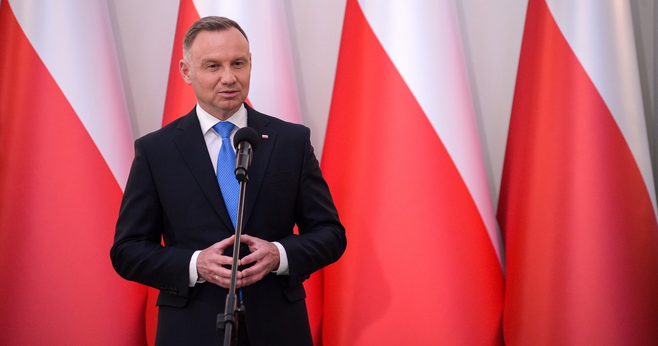 Prezydent Duda zareagował na próbę zamachu stanu w Rosji