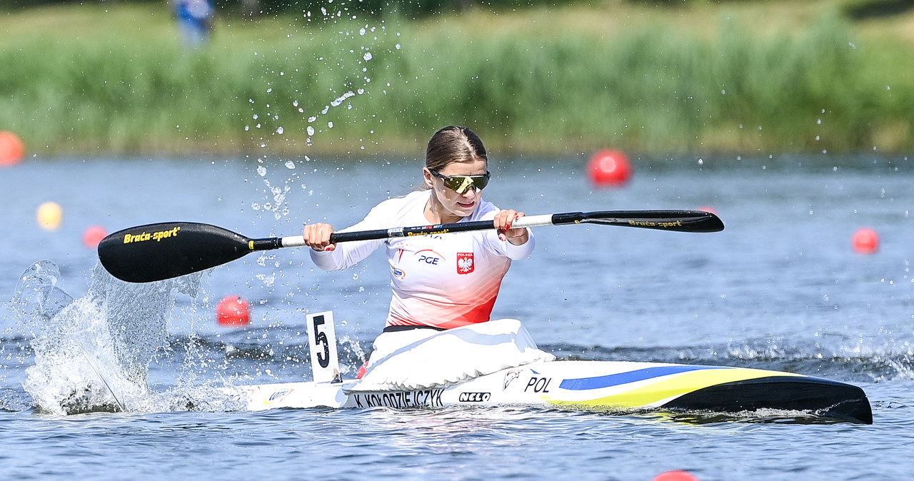 Kajakarstwo na IE 2023: Kołodziejczyk i Głazunow za podium