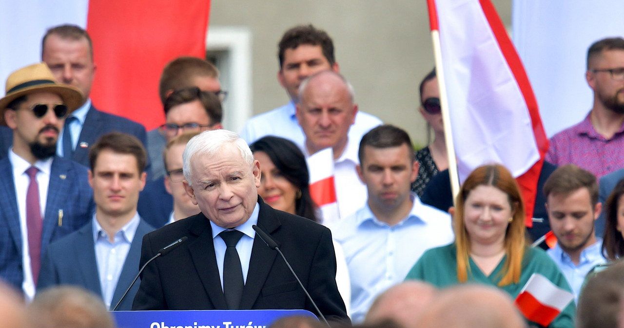 Wiec Zjednoczonej Prawicy w Bogatyni. „Polska musi pozostać suwerenna”