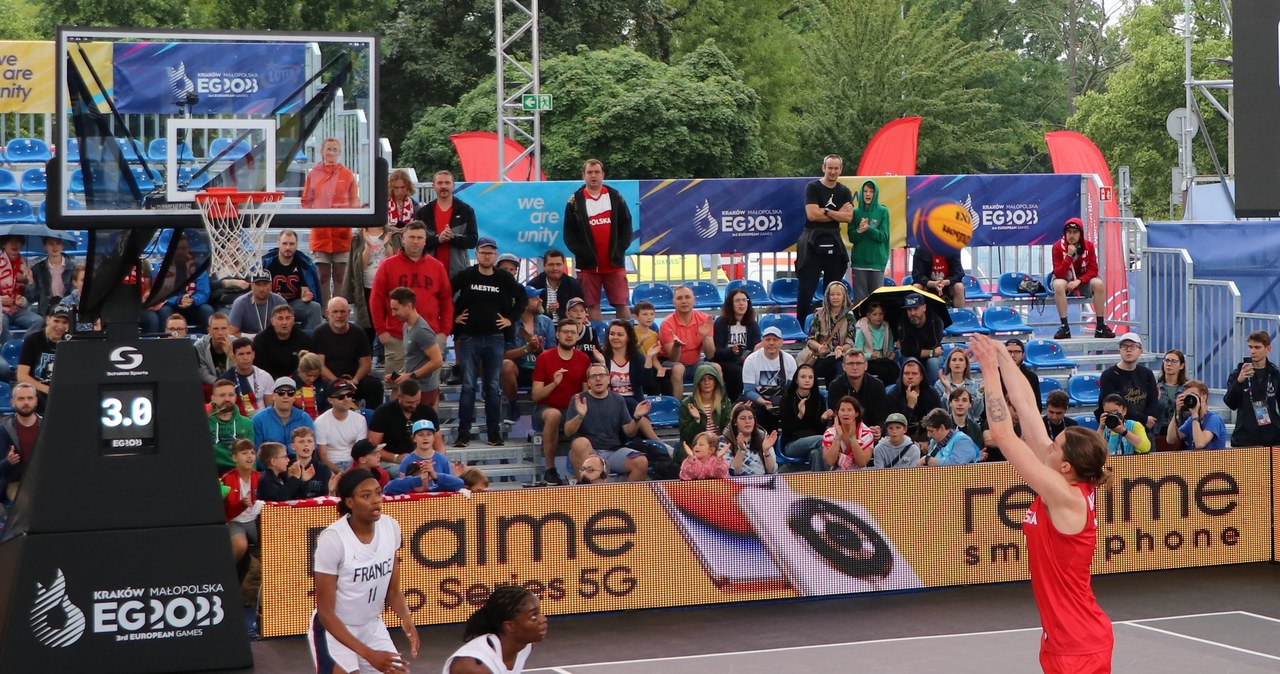 IE 2023: Polskie koszykarki 3×3 odpadły z turnieju