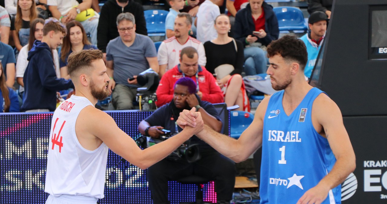 IE 2023: Polscy koszykarze 3×3 awansowali do półfinału