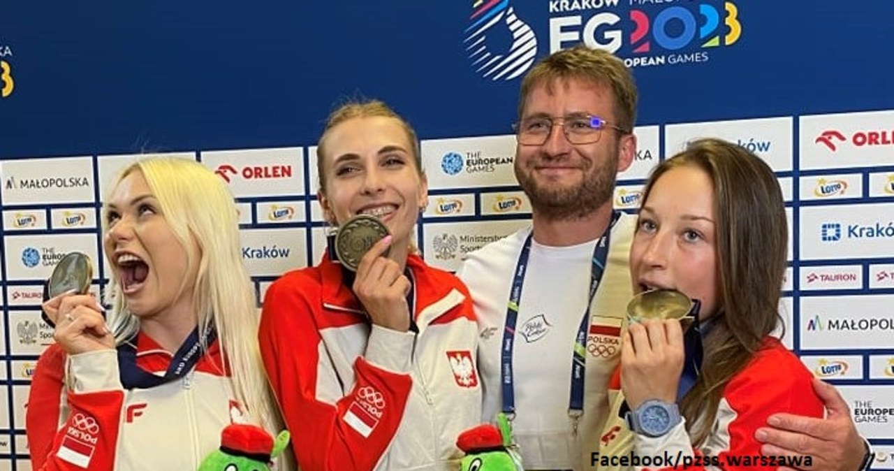 IE 2023: Brąz Polek w karabinie pneumatycznym