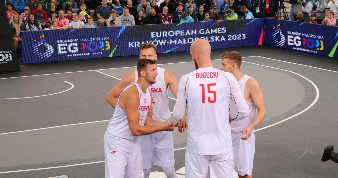 IE 2023: Polscy koszykarze 3×3 zagrają o brąz