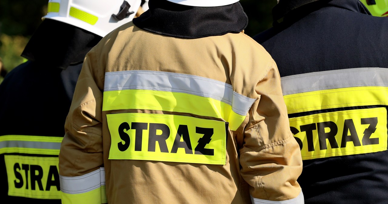 Pożar jachtu w Stepnicy. sześć osób rannych