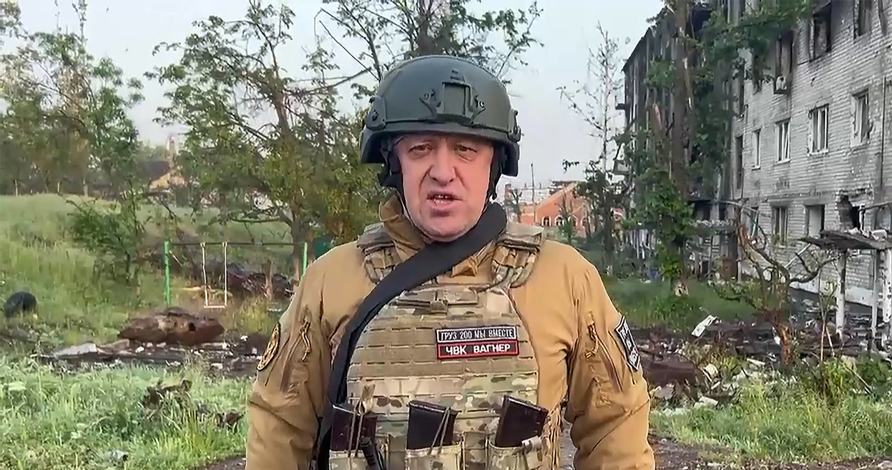 Wagnerowcy wracają do baz. Jest rozkaz Prigożyna