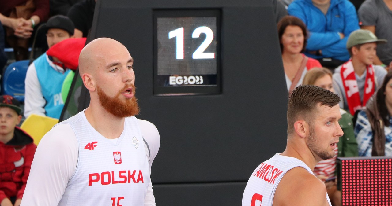 Polscy koszykarze 3×3 z brązowym medalem igrzysk europejskich