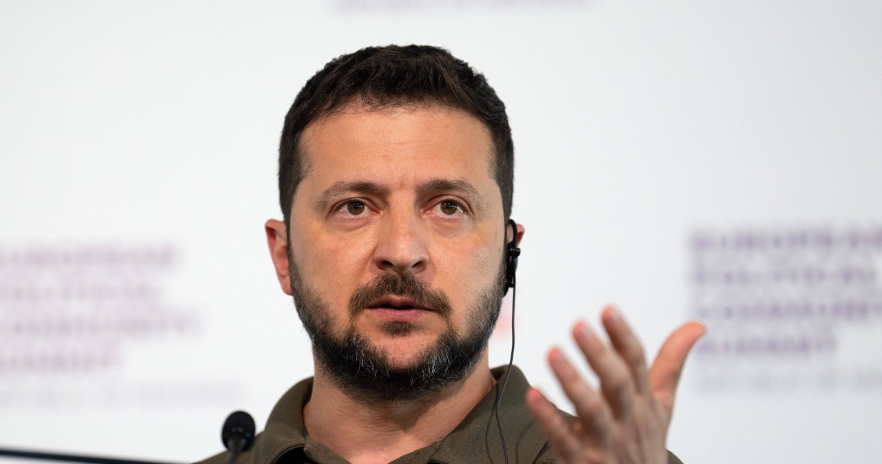 Zełenski: Świat zobaczył, że władze Rosji niczego nie kontrolują