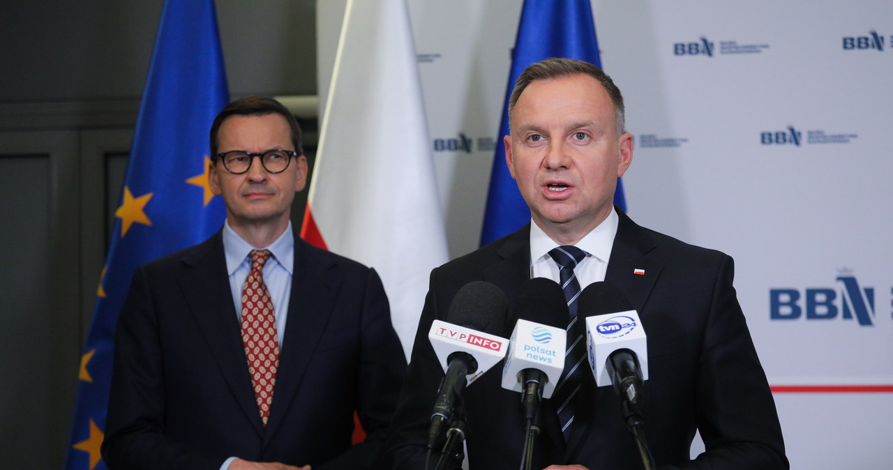 Duda po naradzie w BBN: Nie ma podwyższonego zagrożenia dla Polski