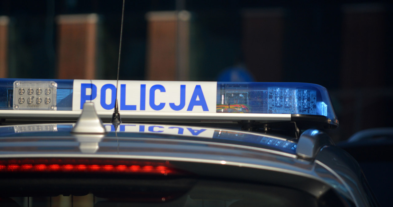 Wypadek radiowozu. Dwaj policjanci w szpitalu