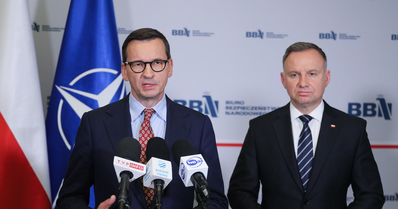 Morawiecki: Mogą pojawić się dodatkowe napięcia na granicy z Białorusią