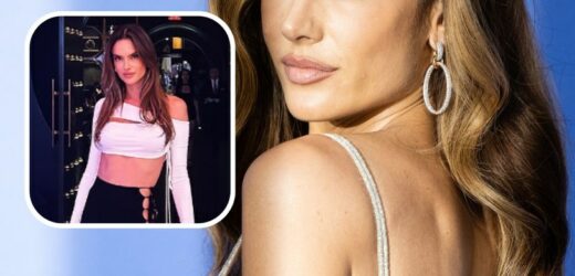 Alessandra Ambrosio eksponuje szczupłą sylwetkę. Aż trudno uwierzyć w jej wiek