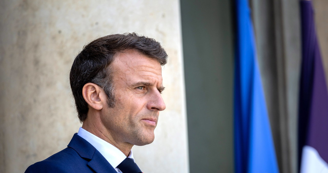 Macron najpierw rozmawiał o Rosji z Dudą. Później z Bidenem, Scholzem i Sunakiem