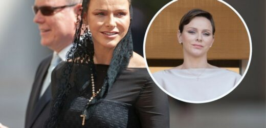 Smutna księżna Charlene pojawiła się publicznie. Najnowsze zdjęcia niepokoją