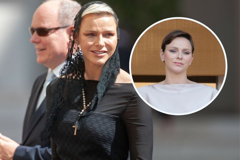Smutna księżna Charlene pojawiła się publicznie. Najnowsze zdjęcia niepokoją
