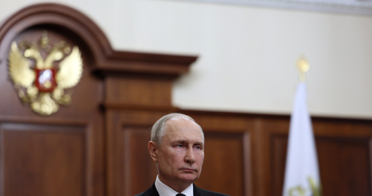Rosyjski portal „Meduza”: Putin staje się „królem nagim”