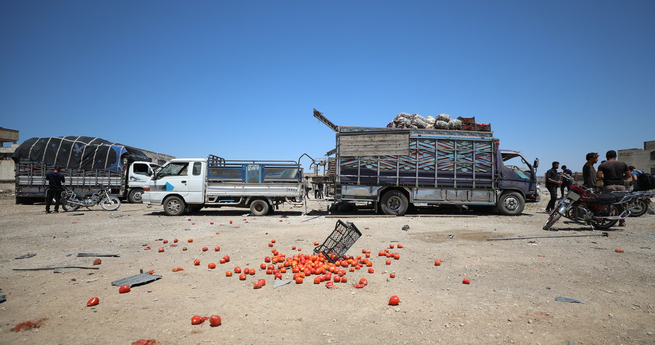 Syria: Atak na targ warzywny. 9 ofiar śmiertelnych, 30 rannych
