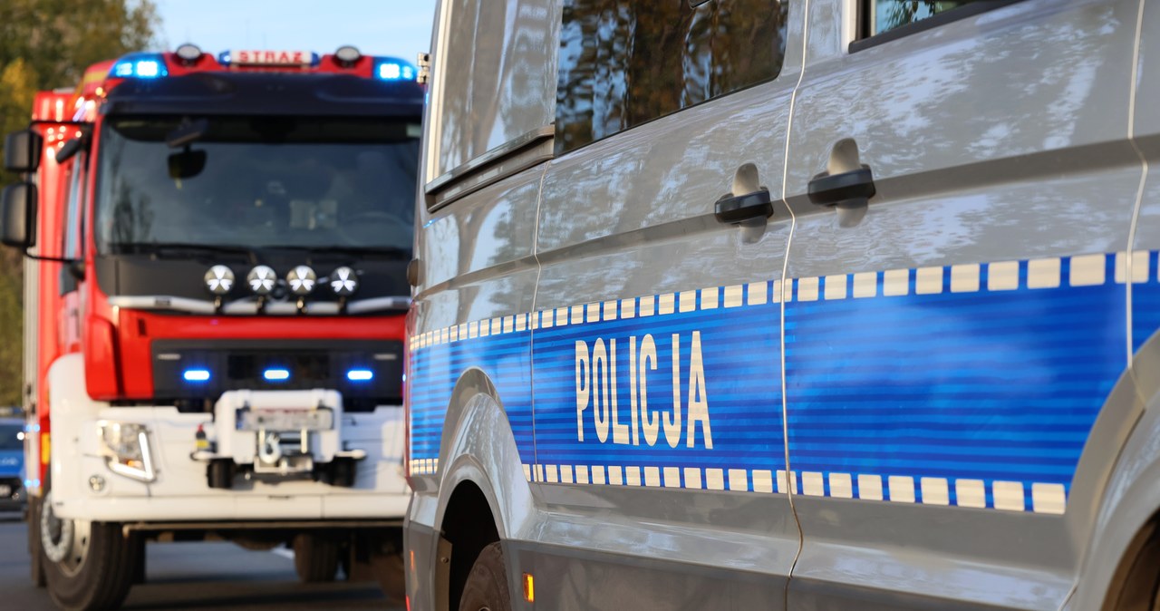 Ewakuacja 60 osób. Zerwały się liny podtrzymujące most pontonowy