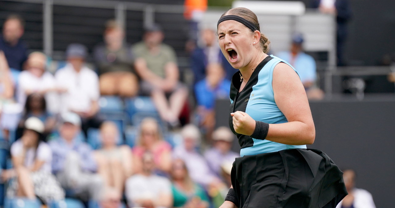 Jelena Ostapenko wygrała turniej tenisowy WTA w Birmingham