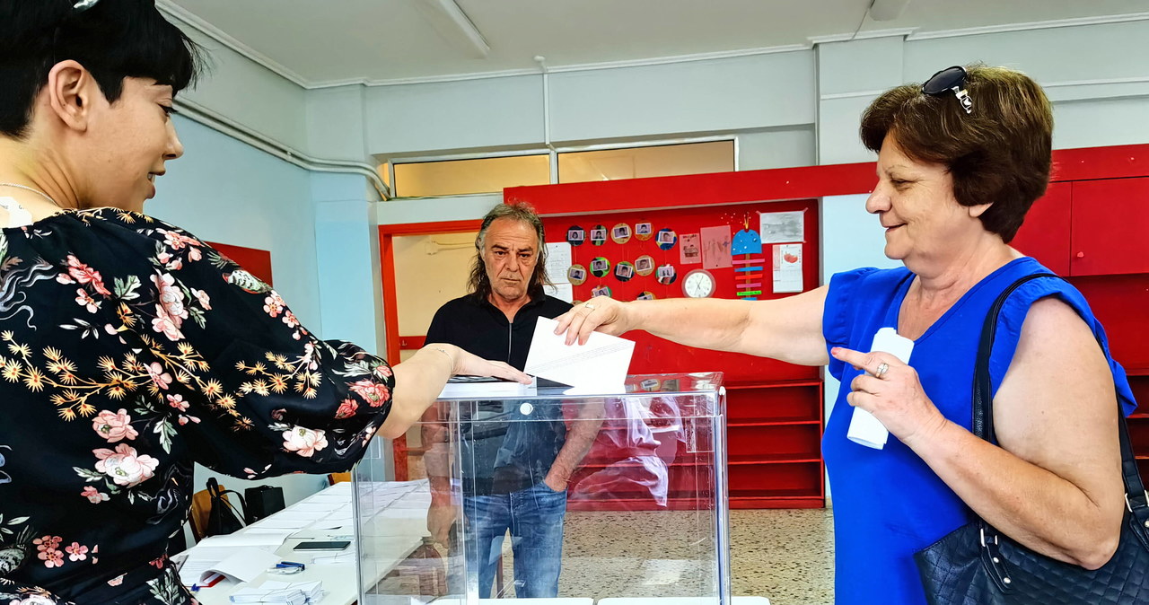 Nowa Demokracja zwycięzcą wyborów parlamentarnych w Grecji
