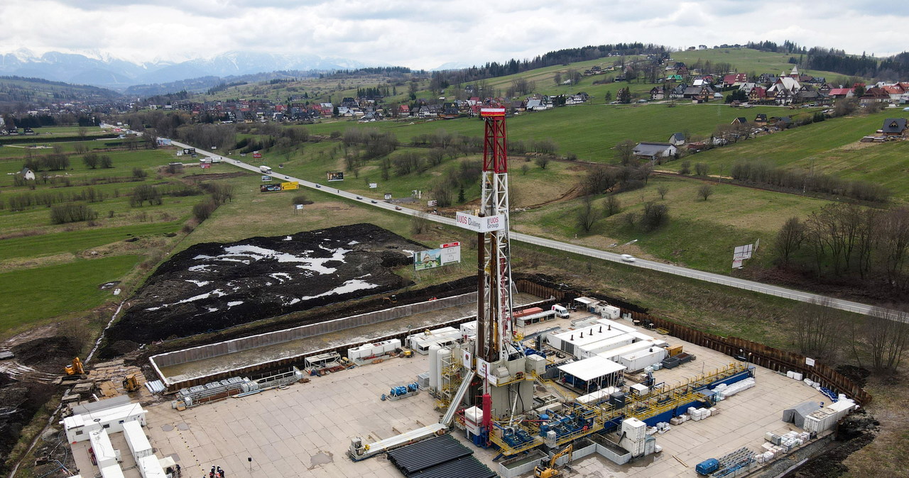 Rekordowy odwiert geotermalny w Szaflarach. Jak postępują prace?