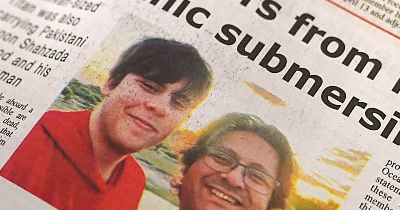 W podróż do Titanica wziął kostkę Rubika. Chciał pobić rekord