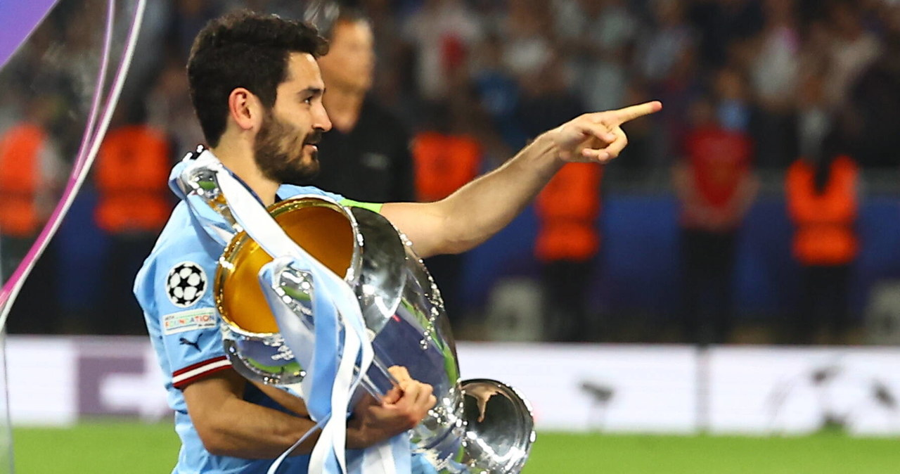 Ilkay Gundogan nowym piłkarzem FC Barcelony
