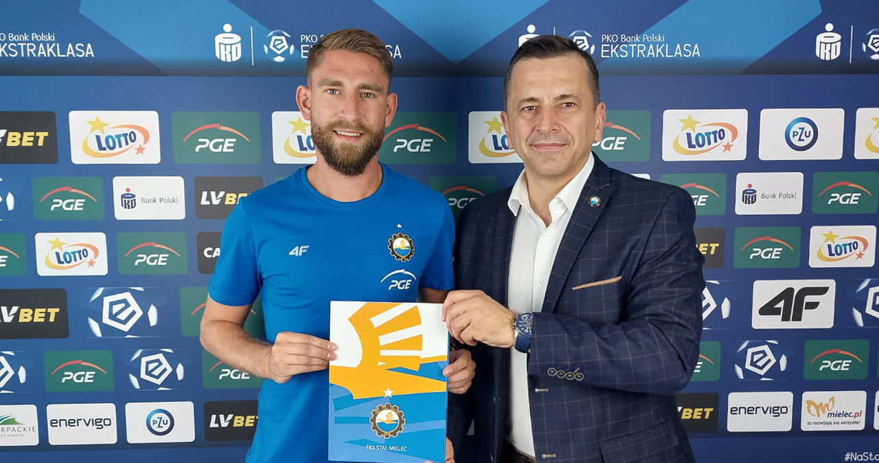 Marco Ehmann nowym obrońcą Stali Mielec