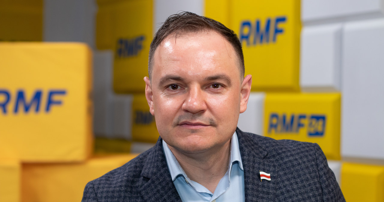 Aleś Zarembiuk gościem Porannej rozmowy w RMF FM