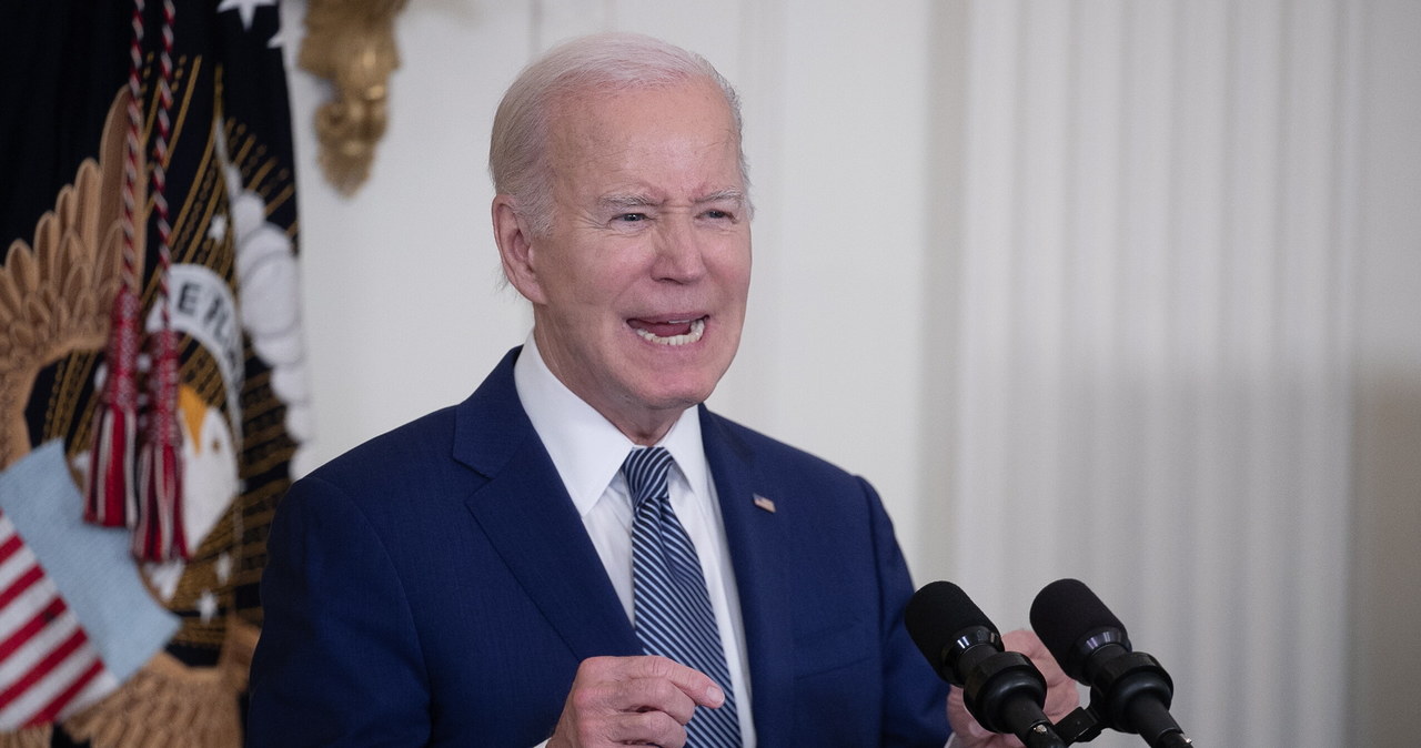 „Bunt” wagnerowców. Joe Biden zabrał głos