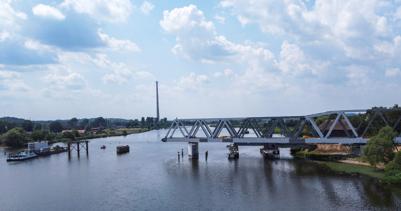 Szczecin. Nowy most nad Regalicą będzie gotowy na koniec 2023 r.