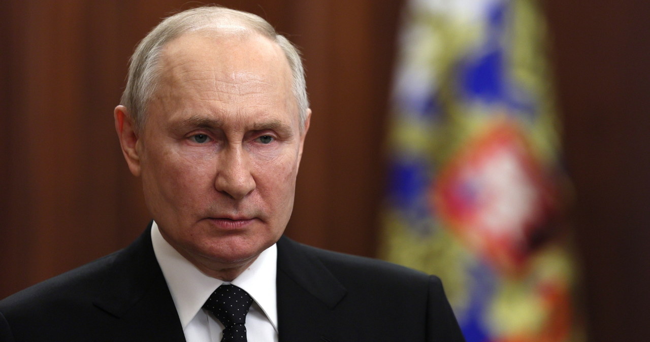 Specjalne orędzie Putina. Prezydent Rosji dał wagnerowcom wybór