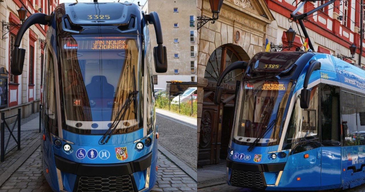 Tramwaj Jana Nowaka-Jeziorańskiego na ulicach Wrocławia