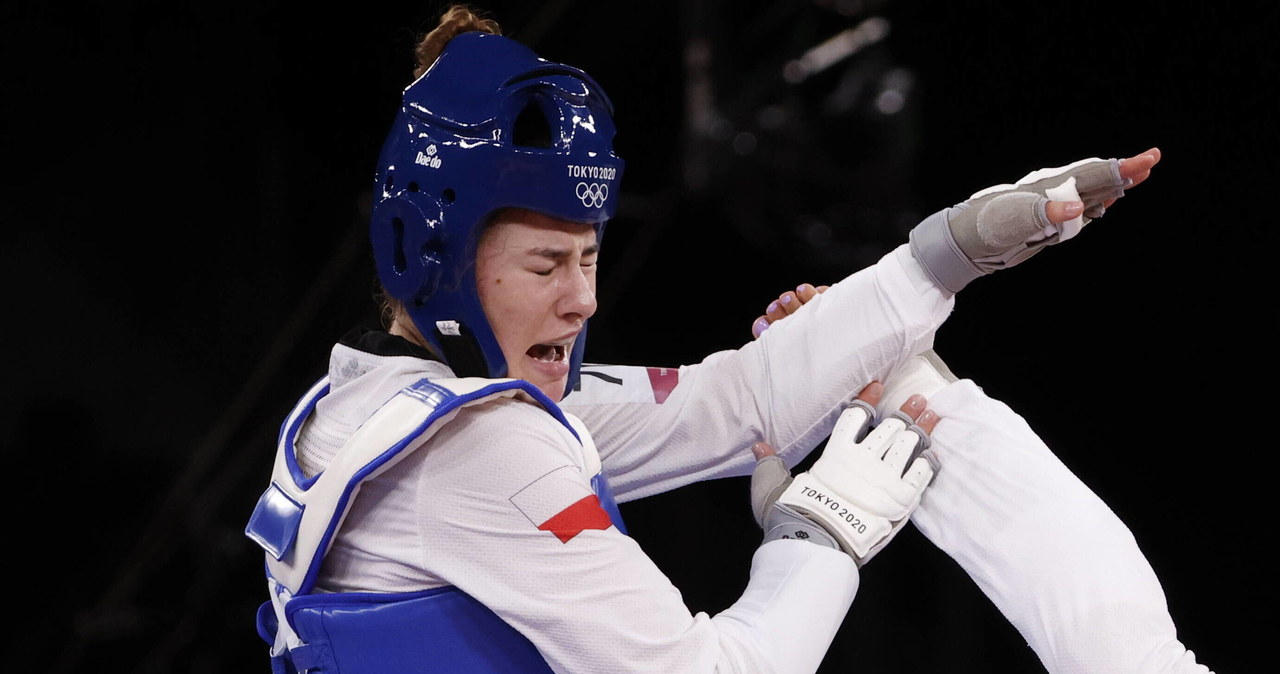 Igrzyska europejskie: Srebrny medal Kowalczuk w taekwondo