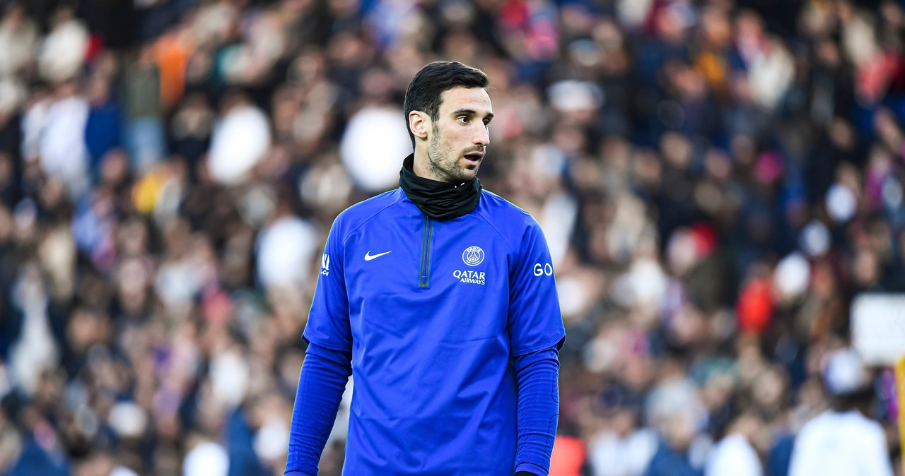 Bramkarz PSG Sergio Rico zaczął mówić miesiąc po wypadku