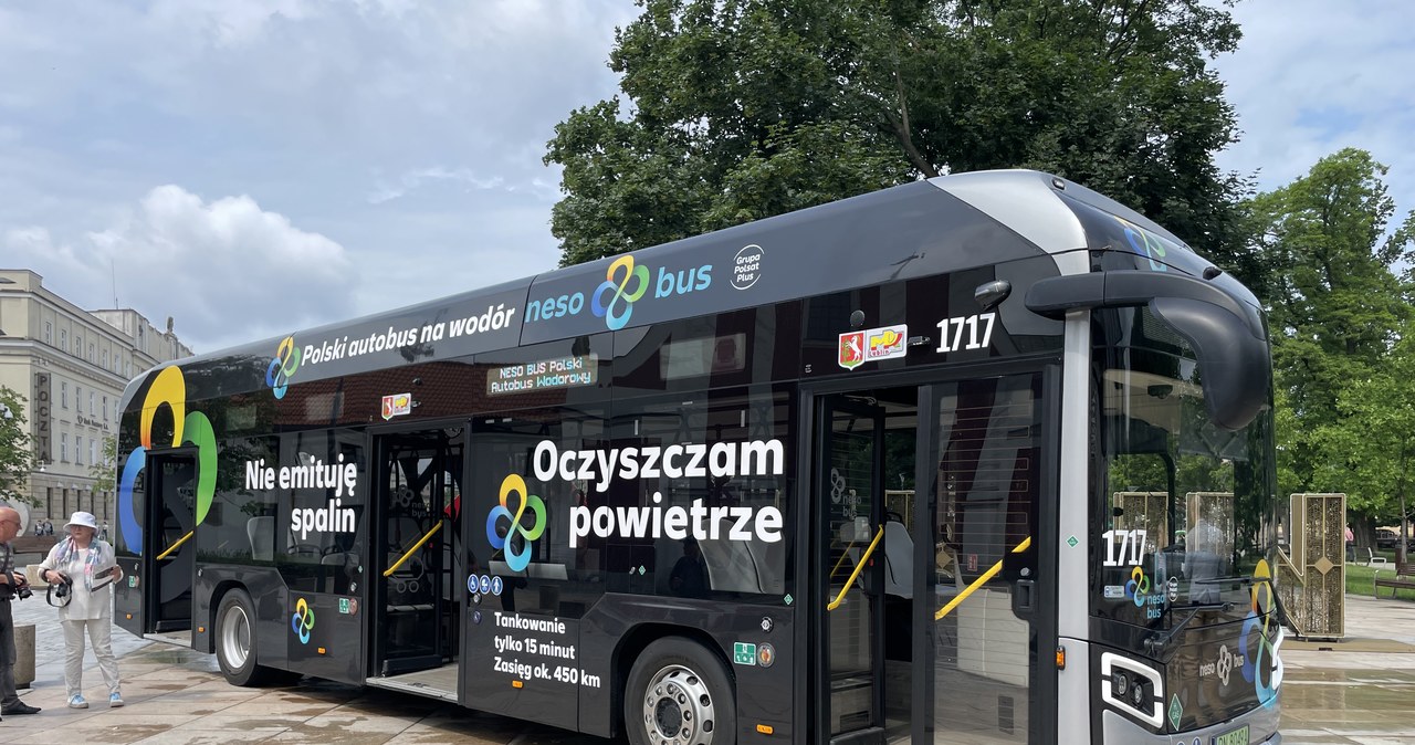 Autobus wodorowy testowany w Lublinie
