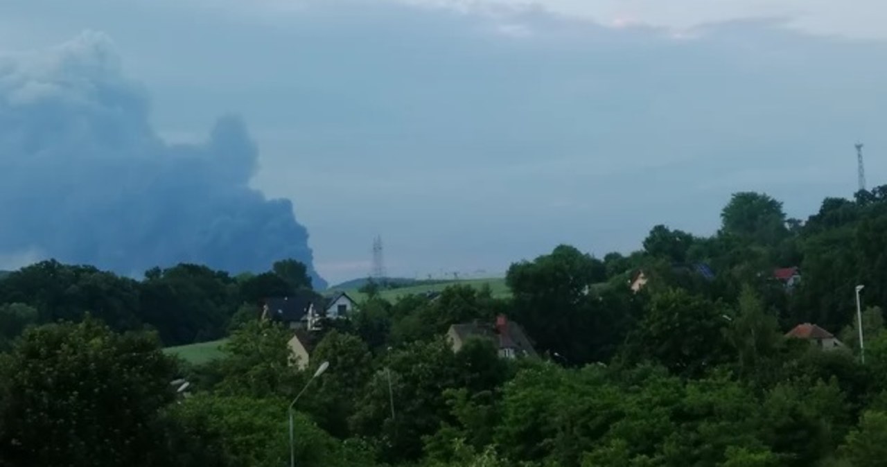 Jest śledztwo ws. pożaru składowiska opon w Wilkowie
