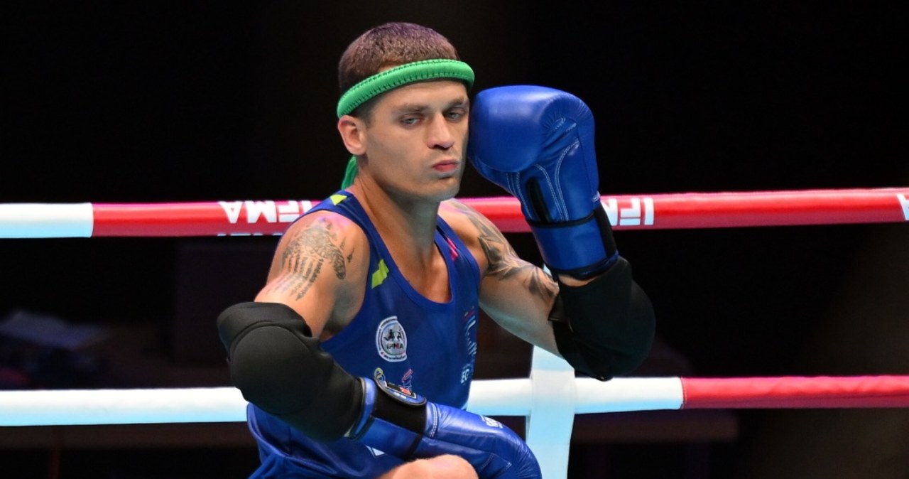 IE: Oskar Siegert ze srebrnym medalem w muaythai