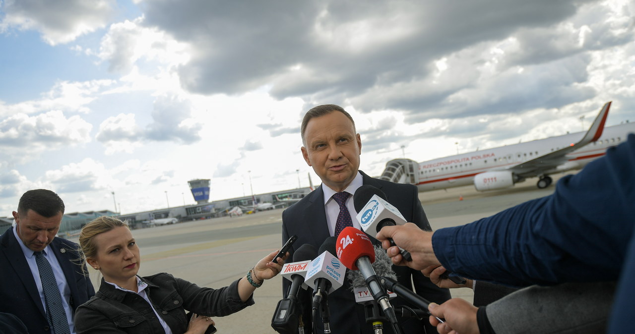 „Negatywne sygnały”. Duda komentuje doniesienia o Grupie Wagnera