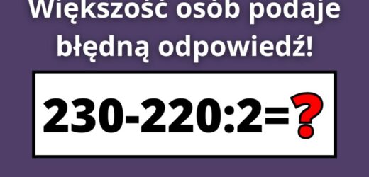 To z pozoru proste zadanie matematyczne podzieliło internet. Wypowiedział się profesor matematyki