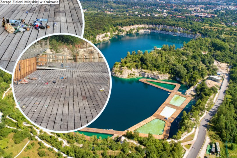 ZZM w Krakowie apeluje w kwestii Zakrzówka. Opublikowano szokujące zdjęcia