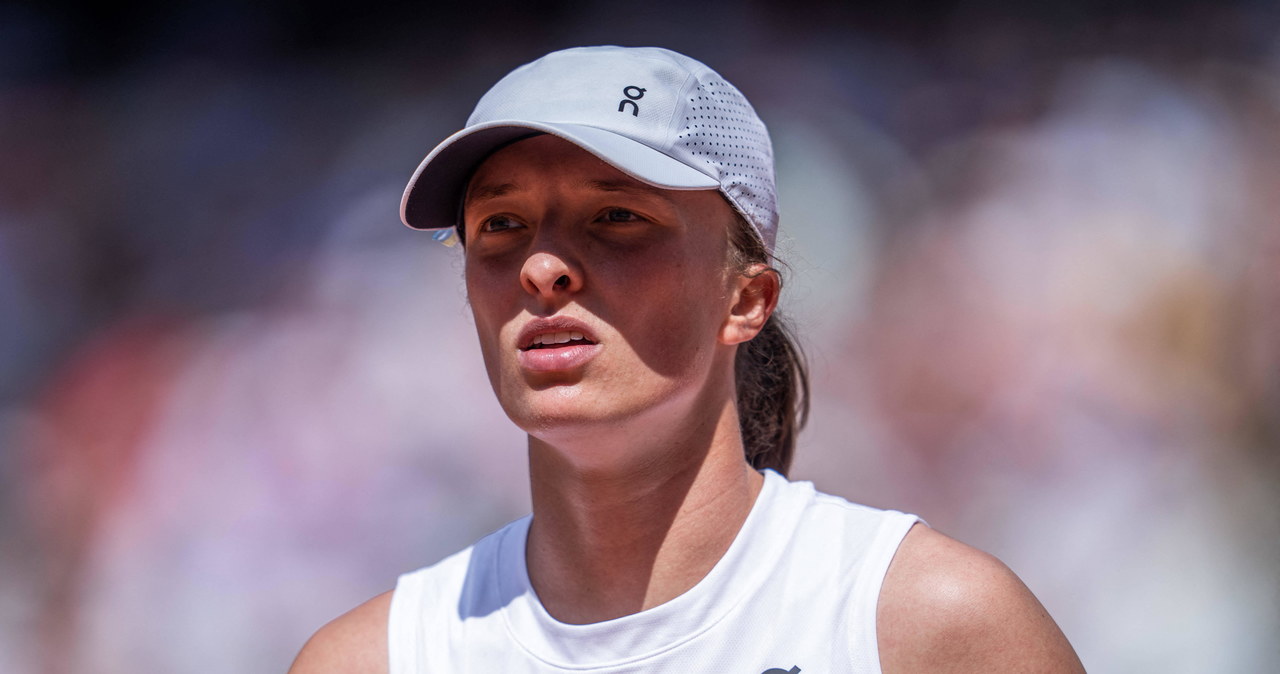 Wimbledon: Iga Świątek rozstawiona z numerem jeden