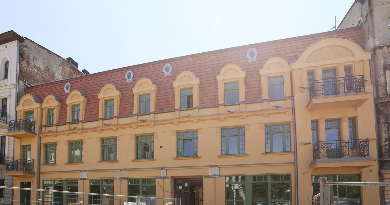 Nowe mieszkania komunalne w Łodzi