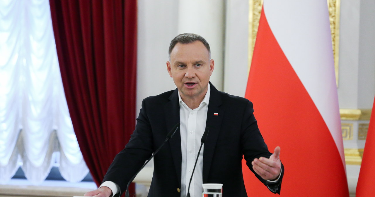 Wagnerowcy na Białorusi. Duda: To zmienia architekturę bezpieczeństwa