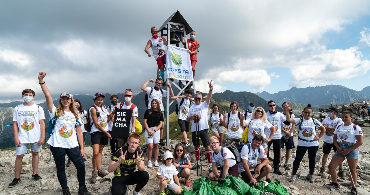„Czyste Tatry” – tysiące wolontariuszy posprzątają w górach